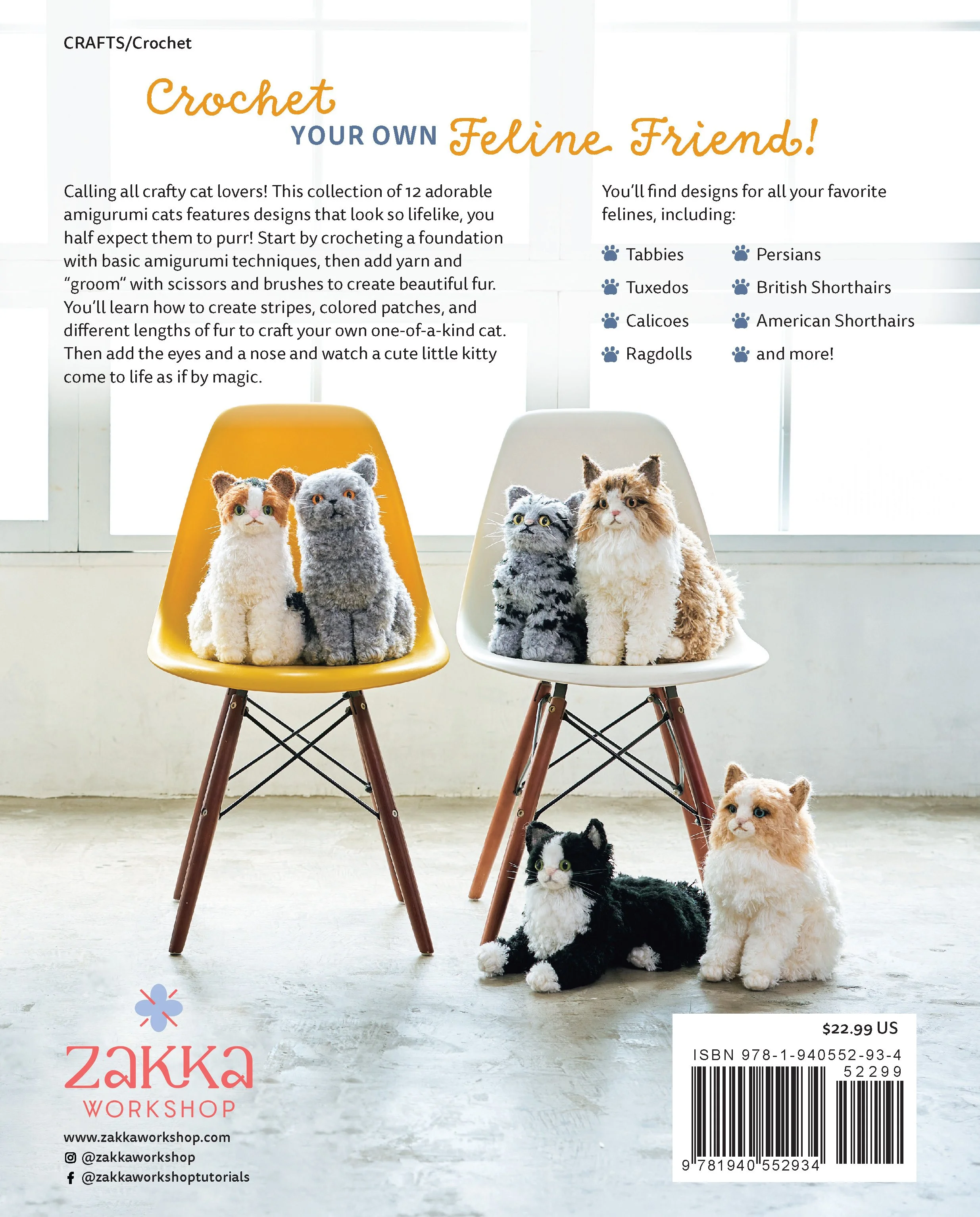Crochet Your Own Cat — Zakka Workshop Retail